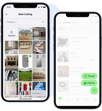 List Products & Property