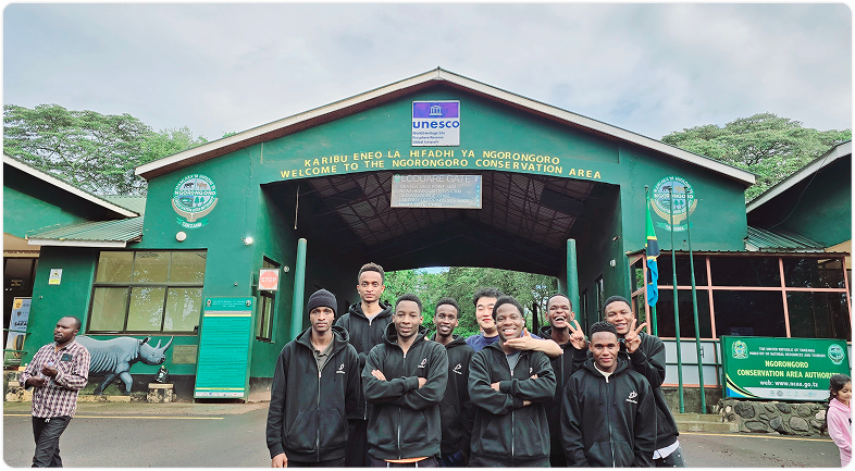 Jambo Team Explores the Wonders of Ngorongoro