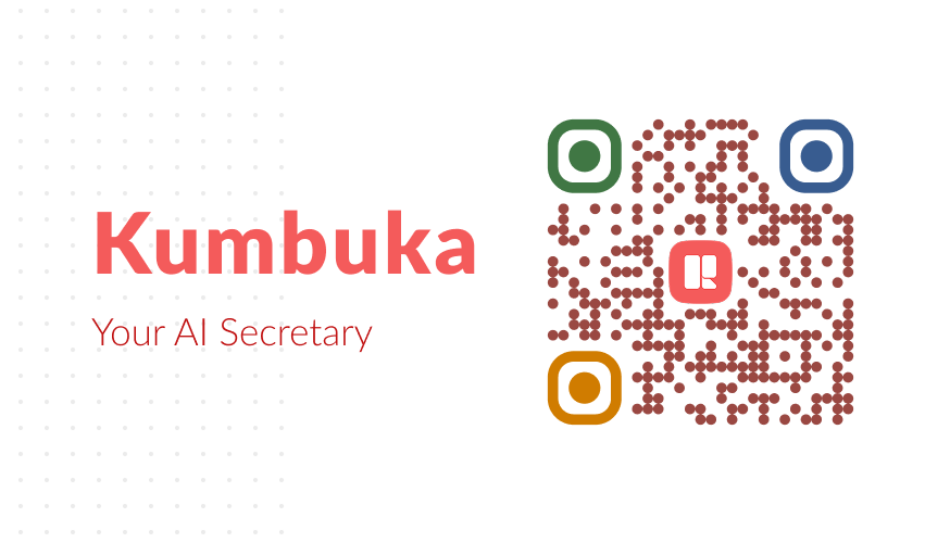 Kumbuka Card Front